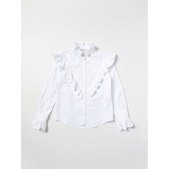 Philosophy di Lorenzo Serafini Other - PHILOSOPHY DI LORENZO SERAFINI girls white shirt sz 10yr Designer, Boutique
